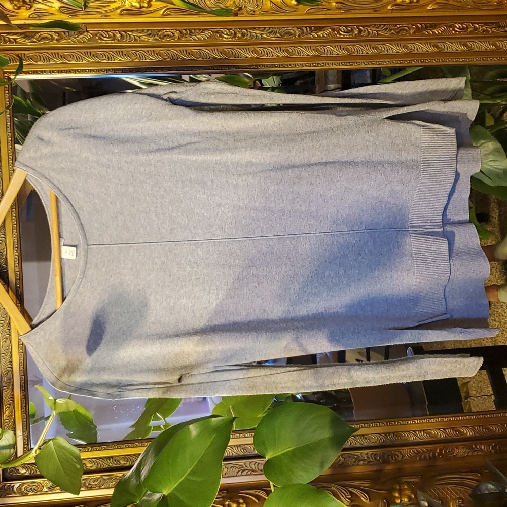 Grey Caslon Pullover Sweater